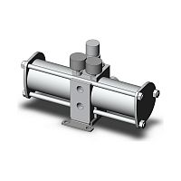 INDUTECH VBA20A-F03GN-XKV01, G3/8", 2:1, 1000 н.л/мин, выход до 1 МПа