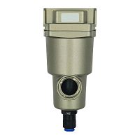 INDUTECH AMD250C-03D-XKV01, 500 л/мин, 0.01 мкм, Rc3/8", н.о. авт. отвод конд.