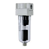 INDUTECH AFD20-F02C-A-XLC05, 120 л/мин, 0.01 мкм, G1/4", н.з. авт. отвод конд.