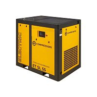 Винтовой компрессор ET-COMPRESSORS SL 55-13 (IP23), 7000 л/мин, 13 бар