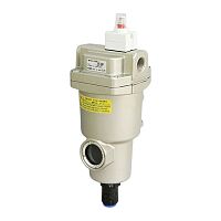 INDUTECH AM250C-02D-T-XKV01, 750 л/мин, 0.3 мкм, Rc1/4", индикатор, н.о. авт. отвод конд.