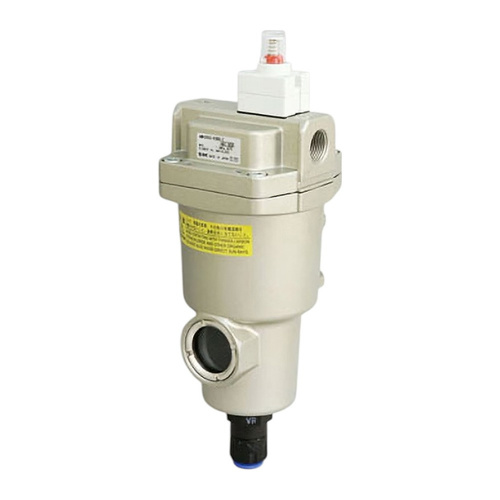 INDUTECH AM250C-02D-T-XKV01, 750 л/мин, 0.3 мкм, Rc1/4", индикатор, н.о. авт. отвод конд.