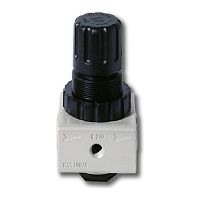 Регулятор давления с манометром GAV R200 1/2", 0-1.2 МПа, 2000 л/мин