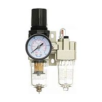 INDUTECH AC2010-02-XRT01, 500 л/мин, 5 мкм, 0.05~0.85 МПа, Rc1/4"