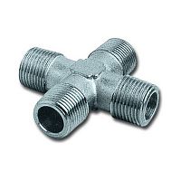 GAV 1262/1 Крестовина, наружная резьба R1/8" на всех выходах, 1 шт.