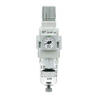 INDUTECH AW20-F02BE-B-XLC05, 550 л/мин, 5 мкм, 0,05~0,85 МПа, G1/4"
