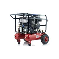 FINI WARRIOR BK113-4-A.P.-28, 265 л/мин, 28 бар, ресивер 2×10 л, 400 В