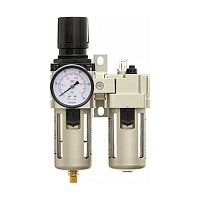 INDUTECH AC4010-F04D-XLN01, 3000 л/мин, 5 мкм, 0.05~0.85 МПа, G1/2", н.о. авт. отвод конд.