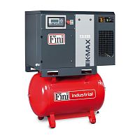 FINI K-MAX 7.5-08-270 ES VS, 600–1300 л/мин, 8 бар, ресивер 270 л, осушитель