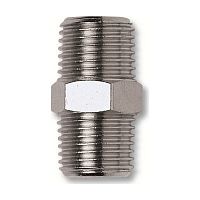 GAV 1219/2 Ниппель двойной, наружная резьба R1/4" с обеих сторон, 1 шт.