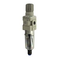 INDUTECH AW30-F03BD-B-XLC05, 1500 л/мин, 5 мкм, 0,05~0,85 МПа, G3/8", н.о. авт. отвод конд.